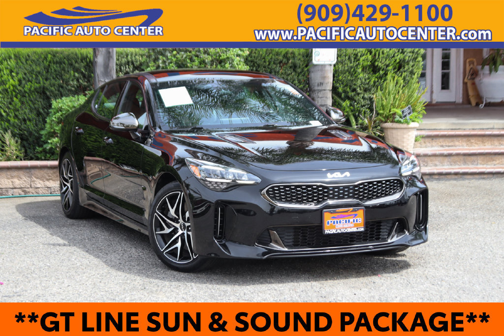 Used 2023 Kia Stinger GT-Line w/ Sun & Sound Package
