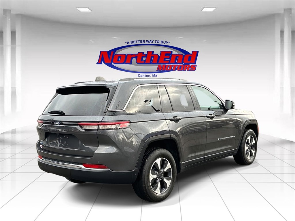 Used 2023 Jeep Grand Cherokee 4WD 4xe image 7
