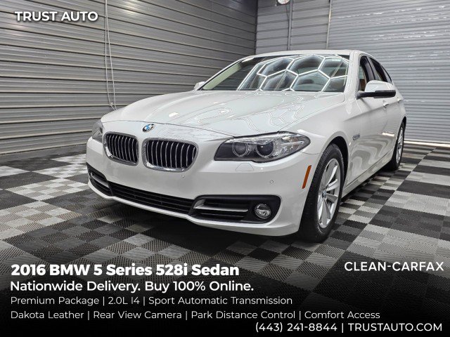 Used 2016 BMW 528i Sedan