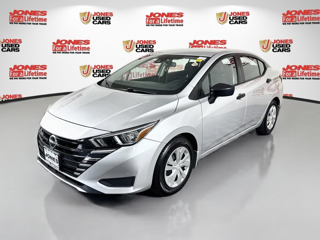 Used 2024 Nissan Versa S w/ Trunk Package FWD image 12