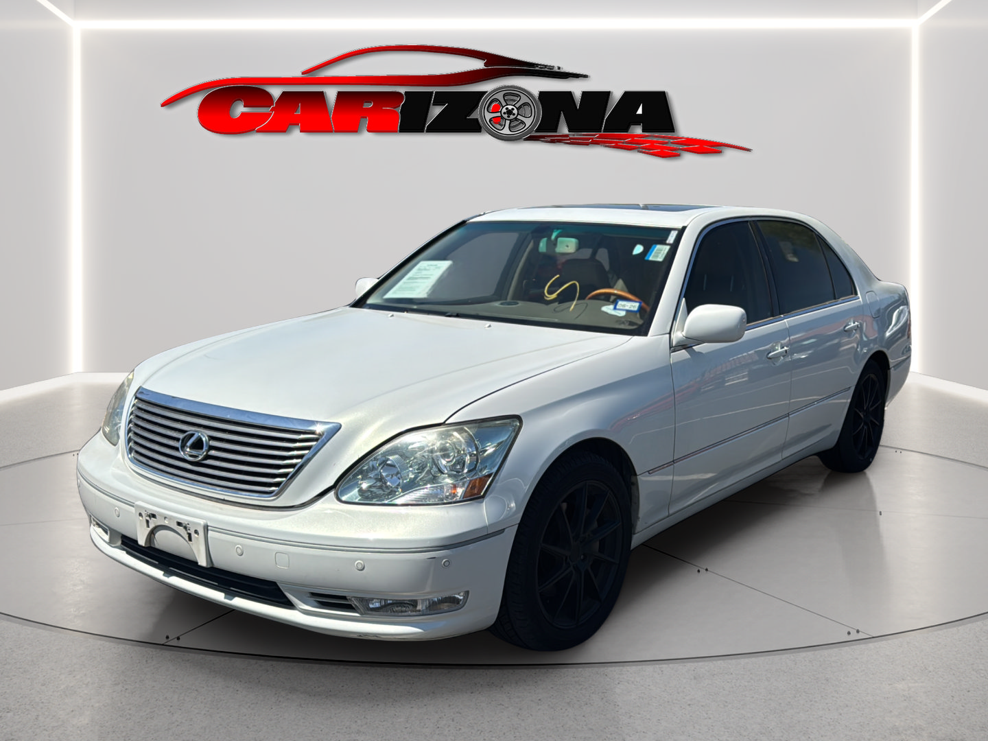 Used 2004 Lexus LS 430 w/ Modern Luxury Pkg RWD image 12