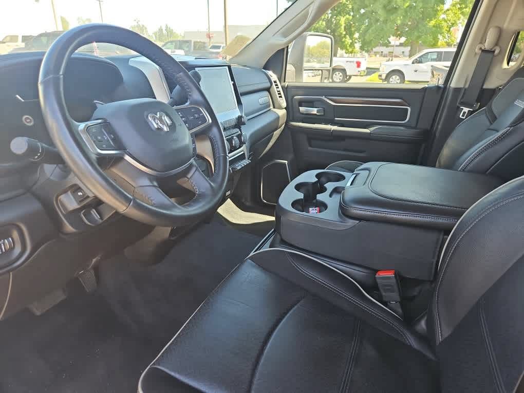 Used 2024 RAM 2500 Laramie w/ Safety Group AWD/4WD image 14