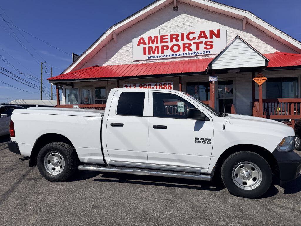 Used 2017 RAM 1500 Tradesman w/ Popular Equipment Group AWD/4WD image 1
