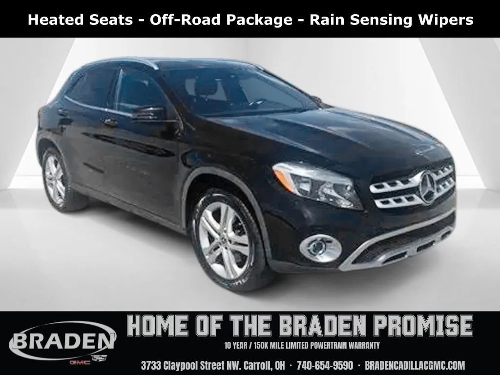 Used 2021 Mercedes-Benz GLA 250 4MATIC image 1
