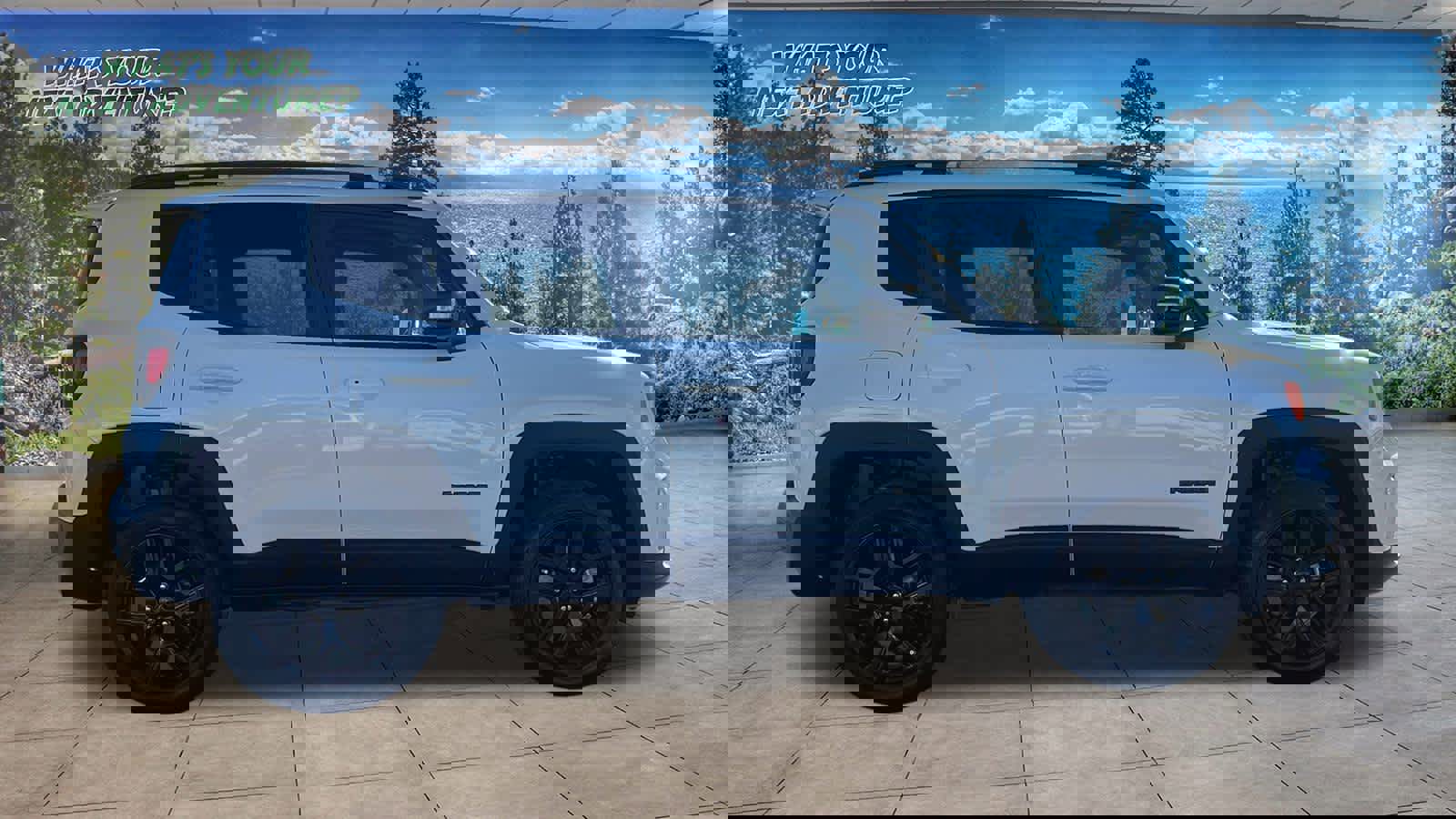 Certified 2022 Jeep Renegade Altitude w/ Sun/Sound Group image 4