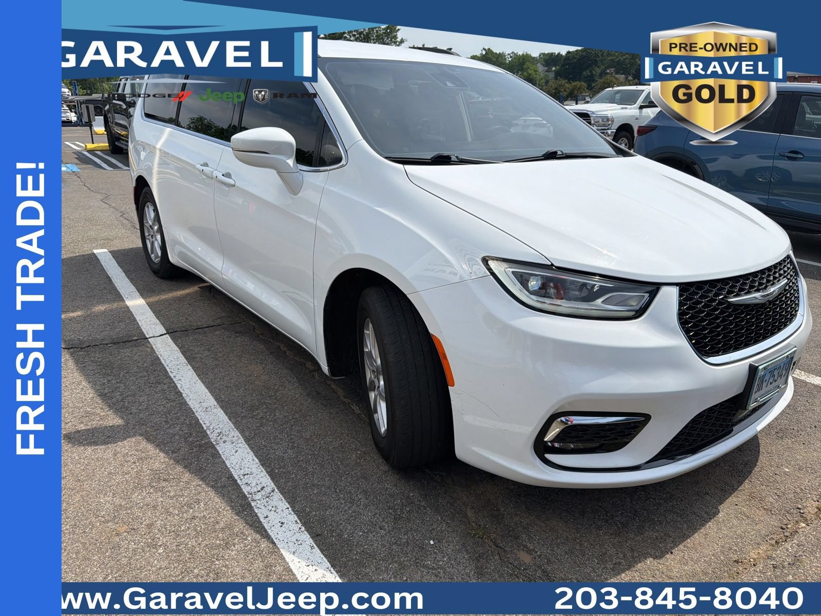 Used 2022 Chrysler Pacifica Touring-L
