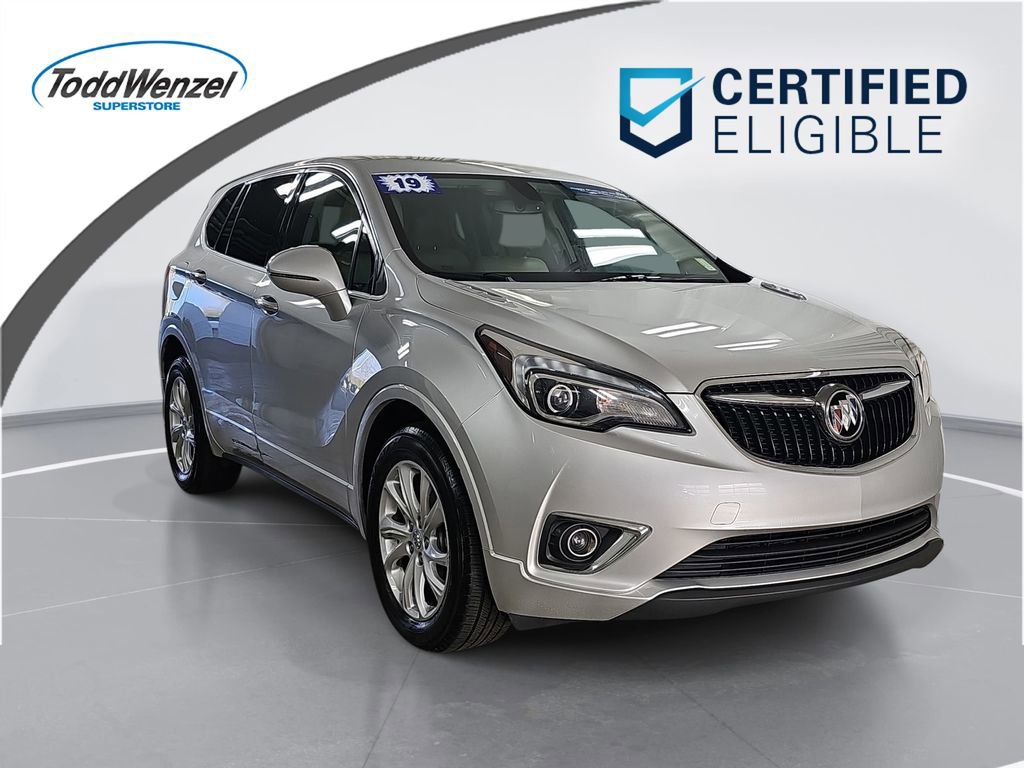 Used 2019 Buick Envision Preferred AWD/4WD image 1