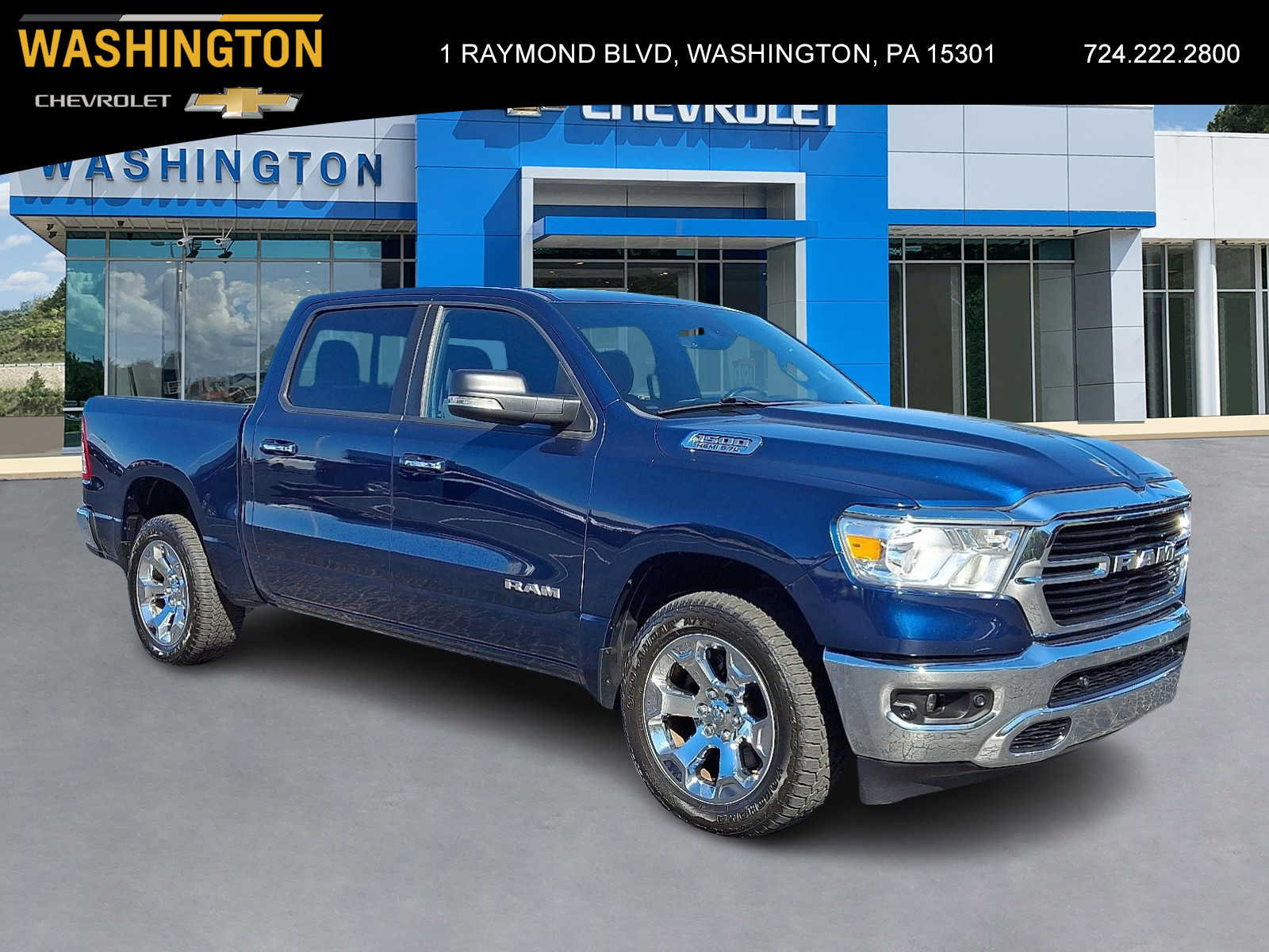 Used 2019 RAM 1500 Big Horn