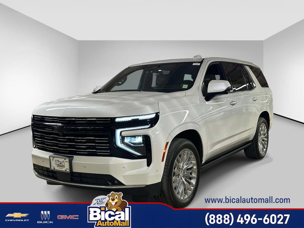 Certified 2025 Chevrolet Tahoe High Country AWD/4WD image 1