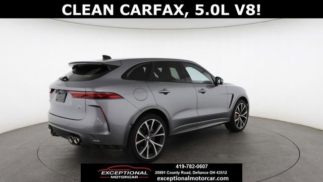 Used 2022 Jaguar F-PACE SVR image 19