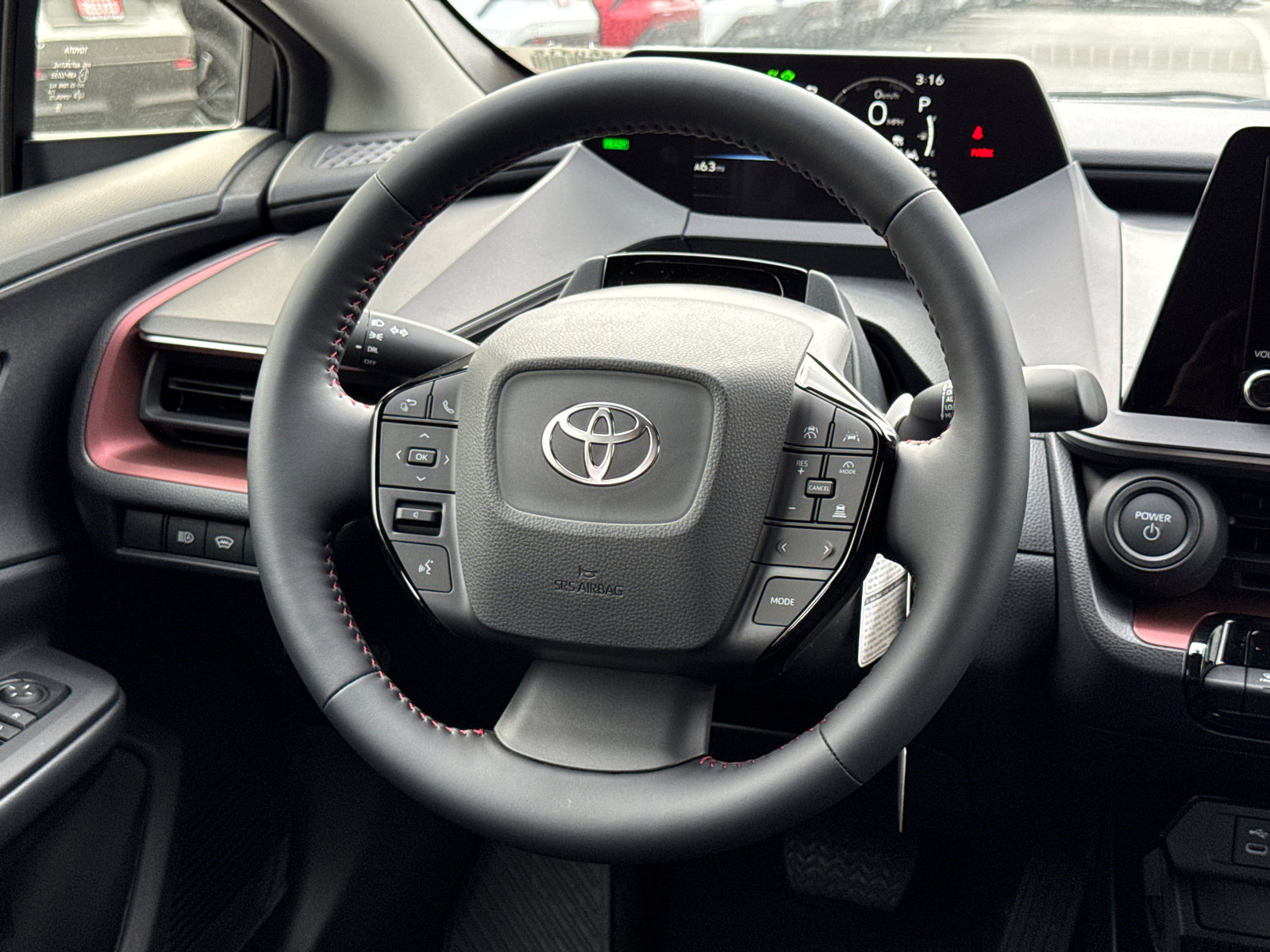 New 2026 Toyota Prius Plug-In Hybrid image 25