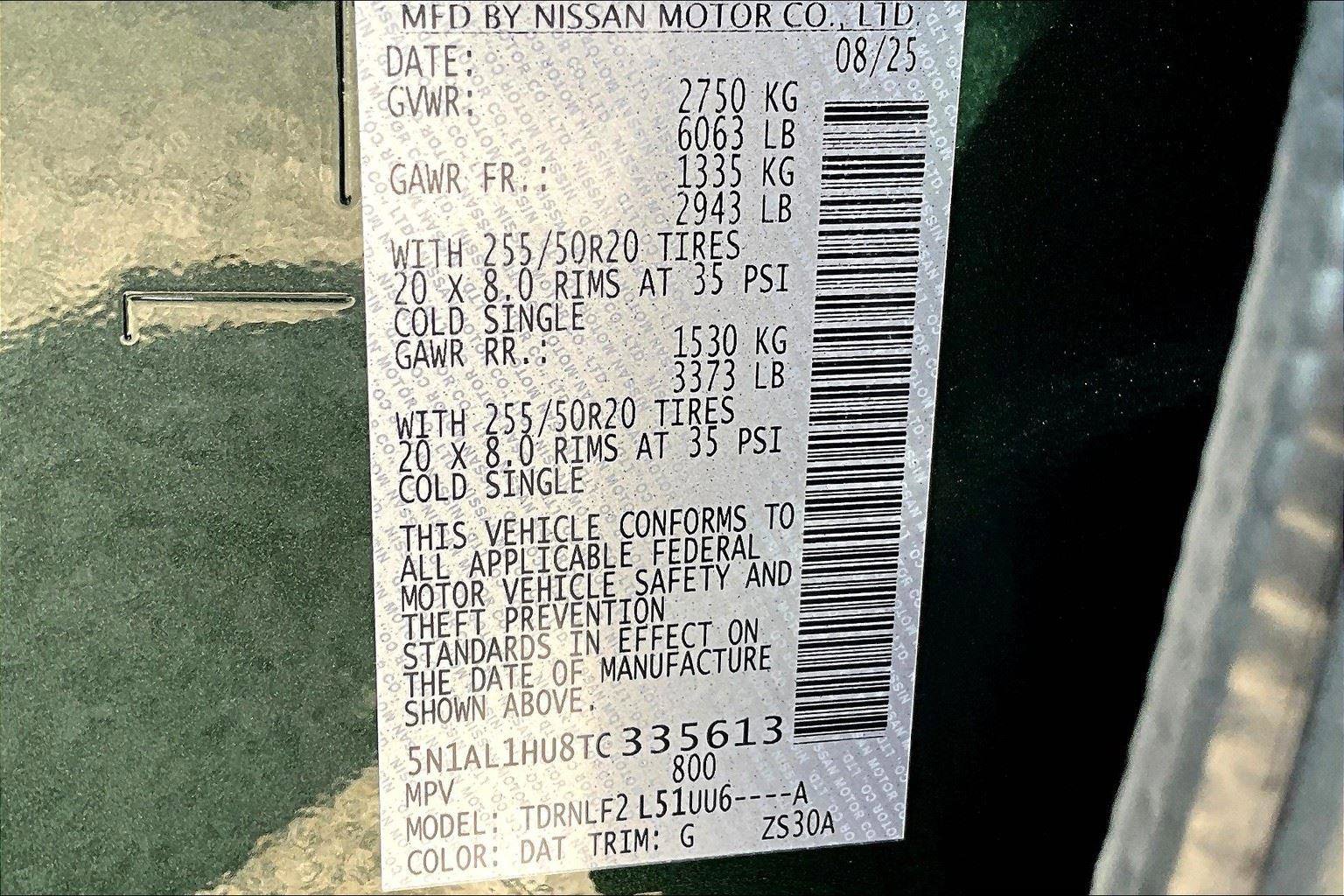 New 2026 INFINITI QX60 Autograph image 18