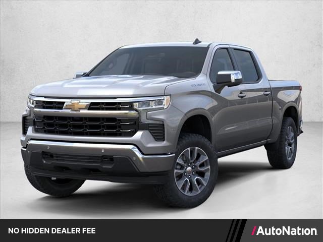 New 2026 Chevrolet Silverado 1500 LT w/ Safety Package RWD image 1