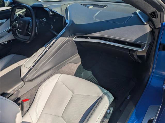 Certified 2022 Chevrolet Corvette Stingray Preferred Cpe w/ Chrome Exterior Badge Package image 20