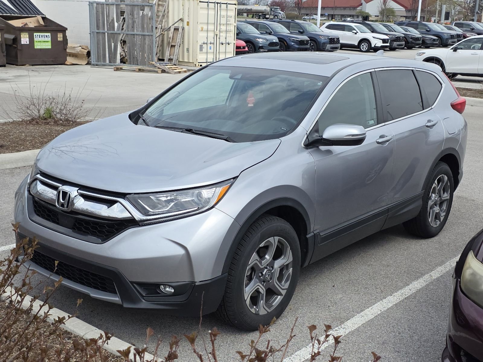 Used 2019 Honda CR-V EX-L image 3