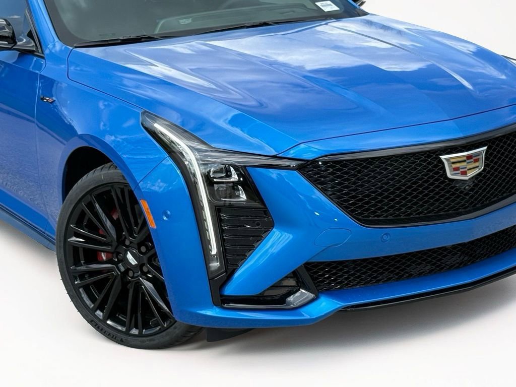 New 2026 Cadillac CT5 V w/ LPO, ONYX Package AWD/4WD image 6