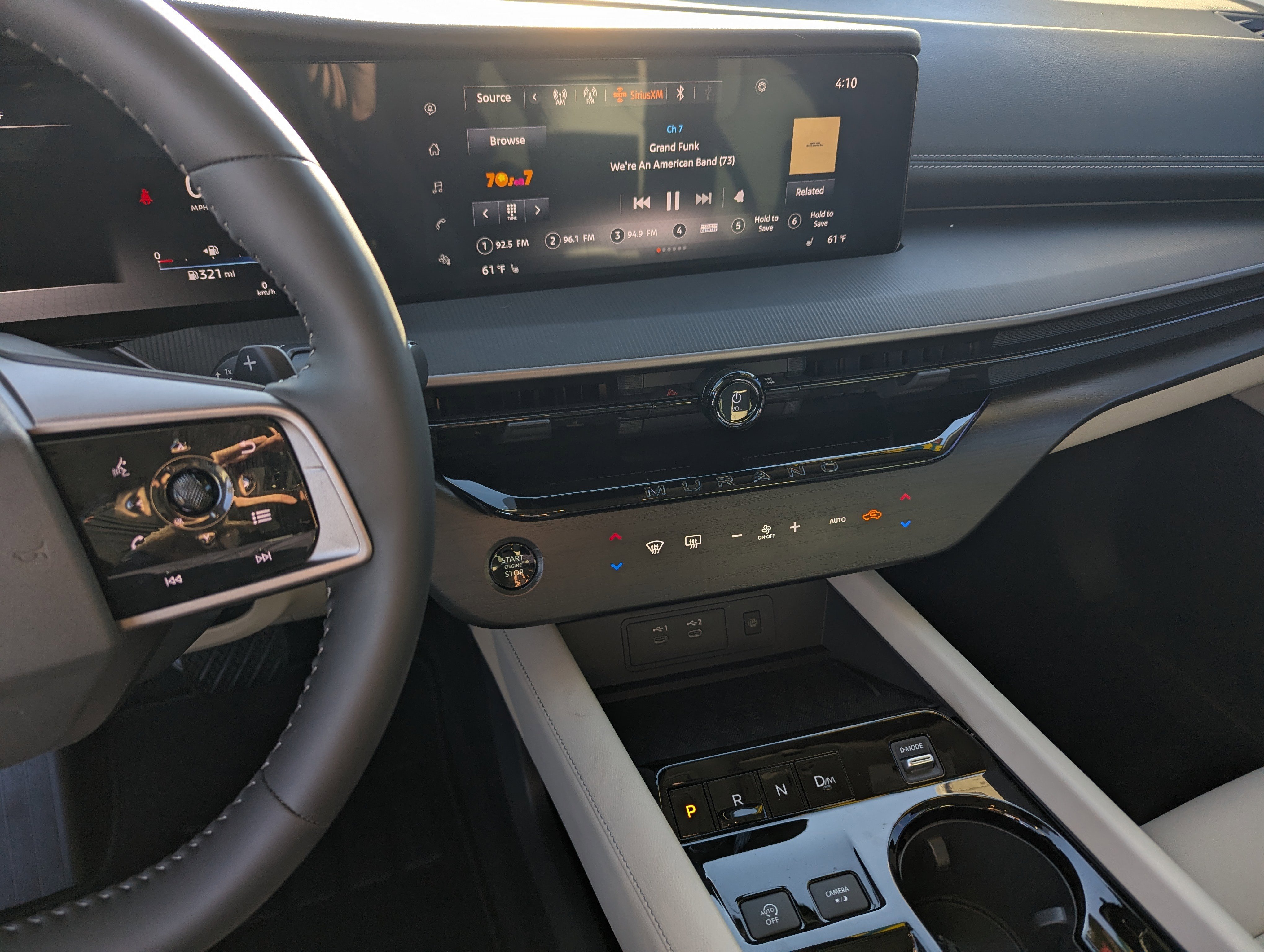 Used 2025 Nissan Murano SV image 10