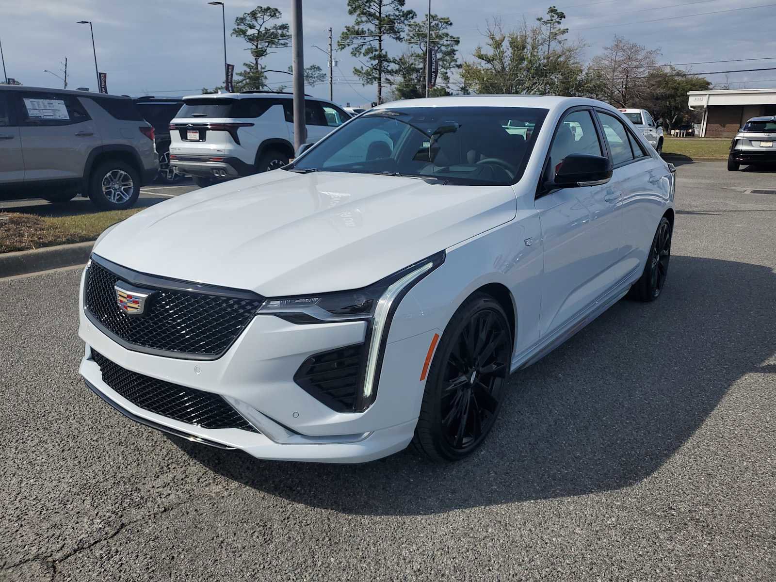 New 2026 Cadillac CT4 Sport