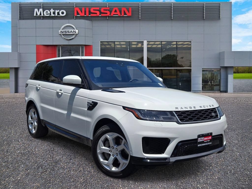 Used 2020 Land Rover Range Rover Sport HSE
