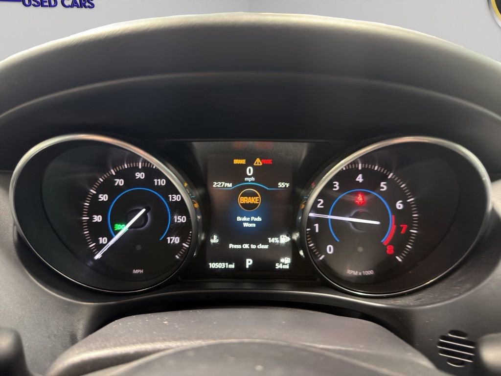 Used 2017 Jaguar F-PACE Premium AWD/4WD image 11