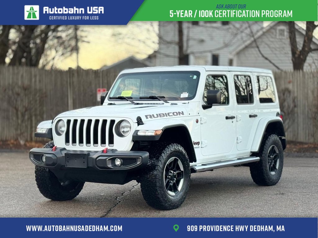 Used 2018 Jeep Wrangler Unlimited Rubicon w/ Dual Top Group image 1