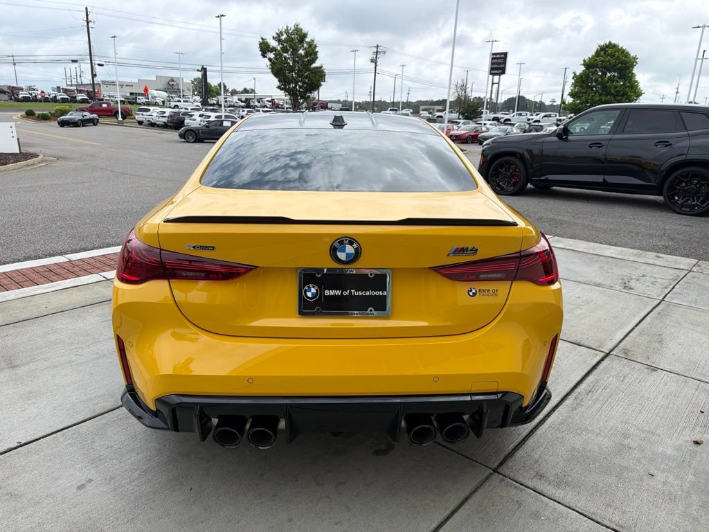 Used 2027 BMW M4 xDrive Competition w/ Executive Package AWD/4WD image 5
