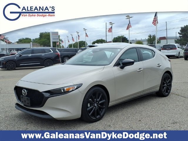 Used 2025 MAZDA MAZDA3 s Sport