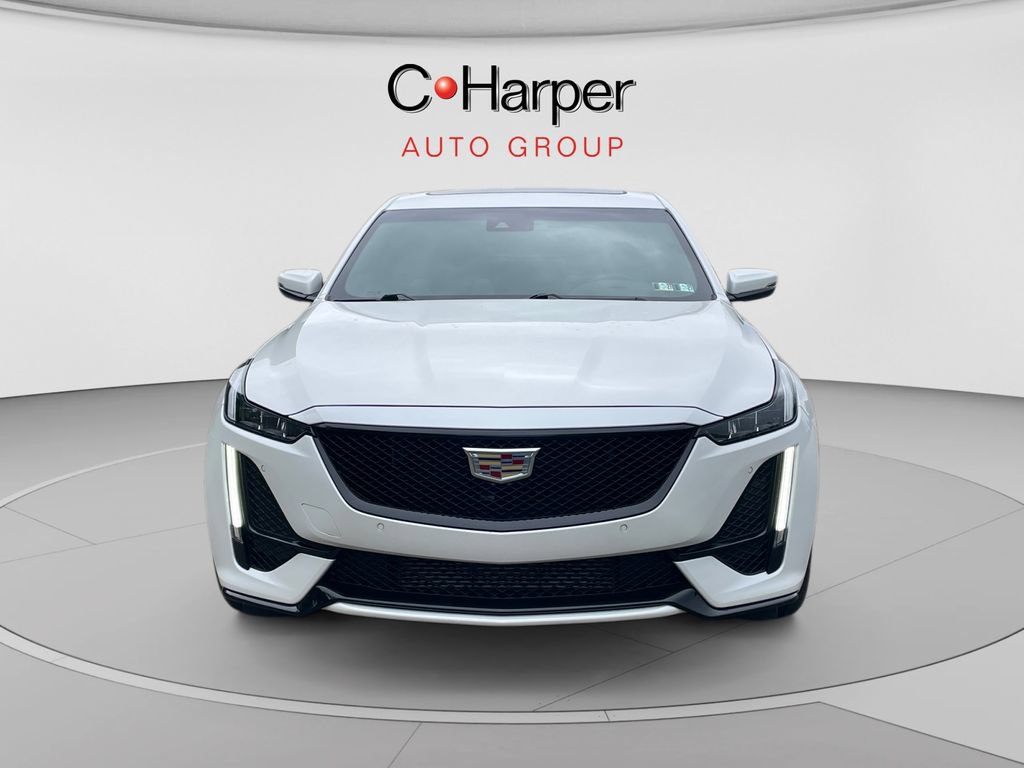 Certified 2023 Cadillac CT5 Sport AWD/4WD image 8