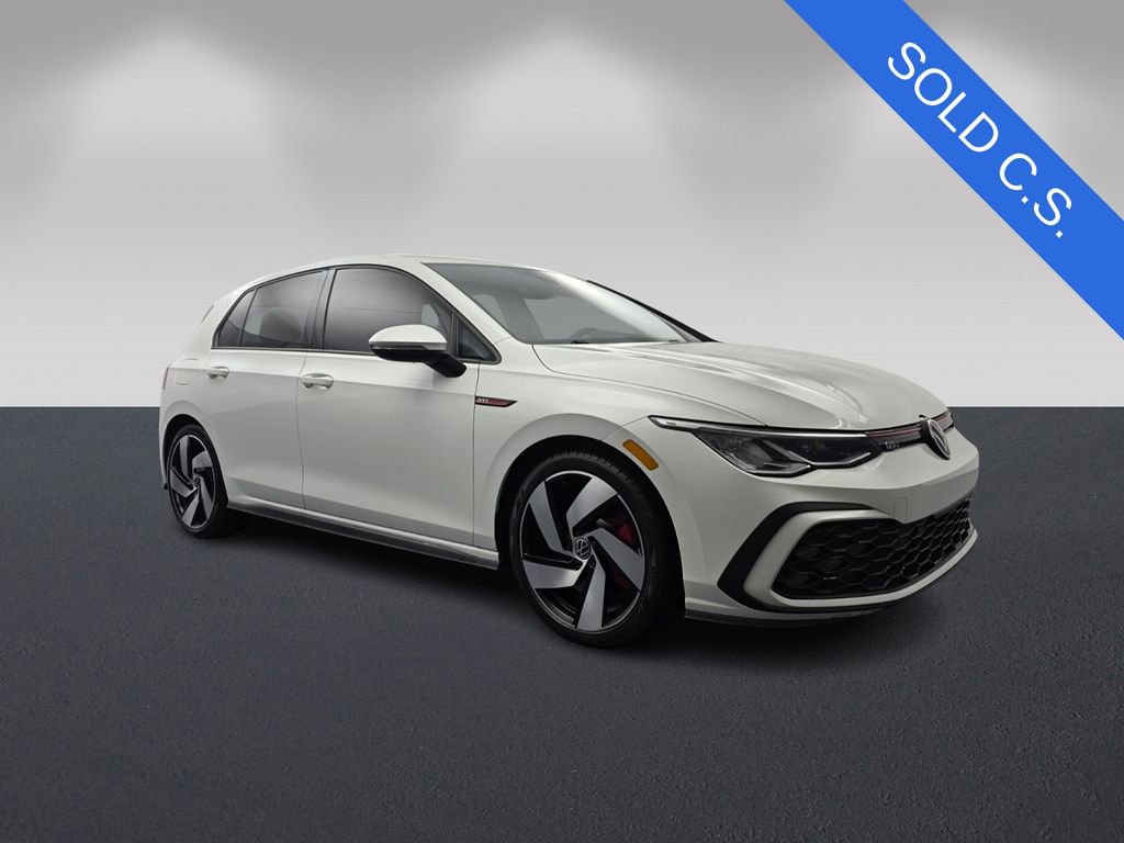 Used 2022 Volkswagen GTI S