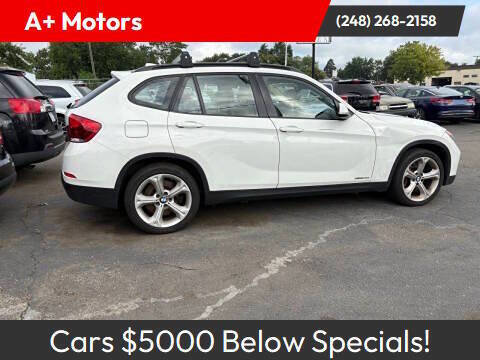 Used 2014 BMW X1 xDrive35i