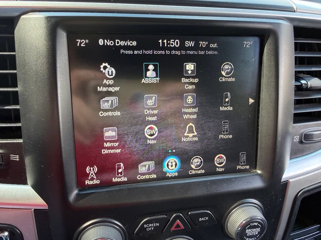 Used 2017 RAM 1500 Big Horn AWD/4WD image 36