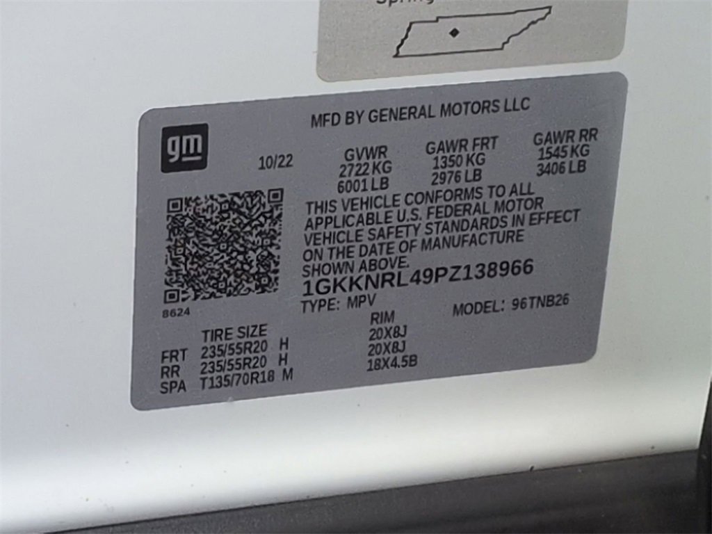 Certified 2023 GMC Acadia SLE w/ Driver Convenience Package image 30