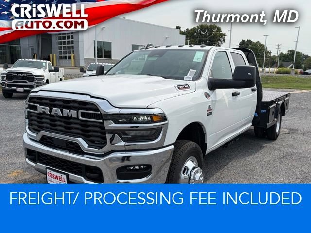 New 2026 RAM 3500 Tradesman w/ Chrome Appearance Group A AWD/4WD image 1