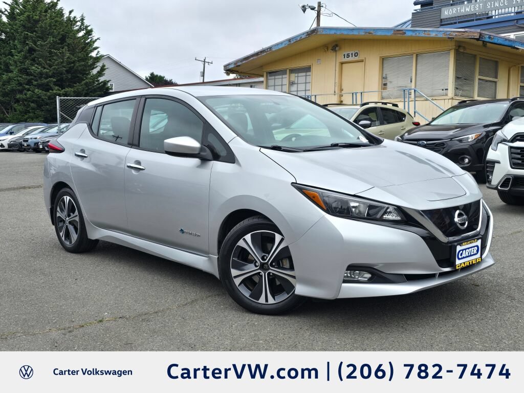 Used 2018 Nissan Leaf SV w/ Protection Package FWD image 1