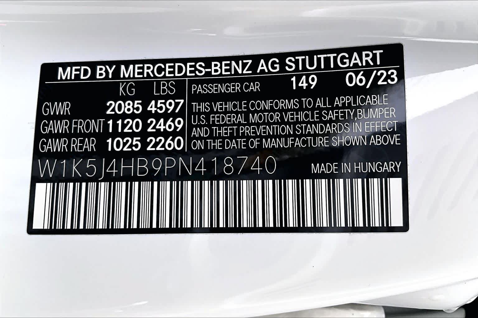 Used 2023 Mercedes-Benz CLA 250 4MATIC image 36