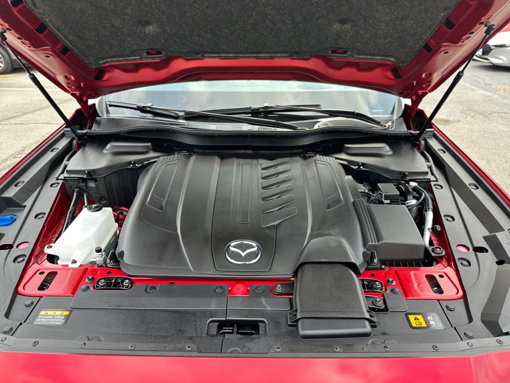 Certified 2025 MAZDA CX-90 3.3 Turbo S w/ Premium Package image 29
