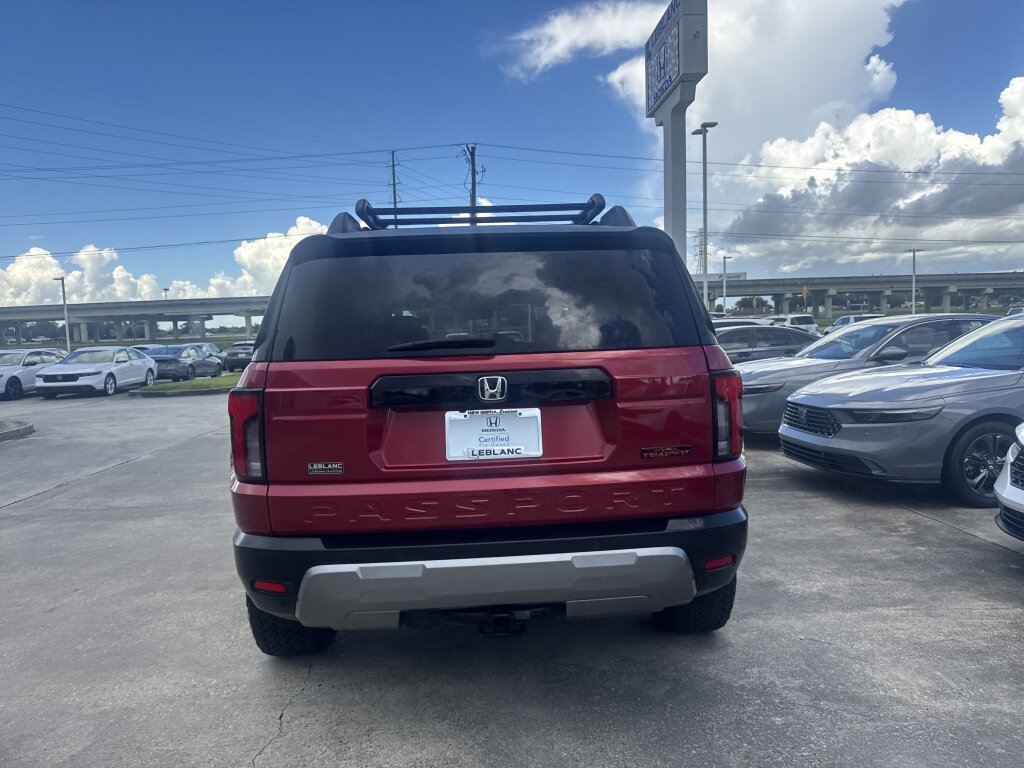 Certified 2026 Honda Passport TrailSport image 5