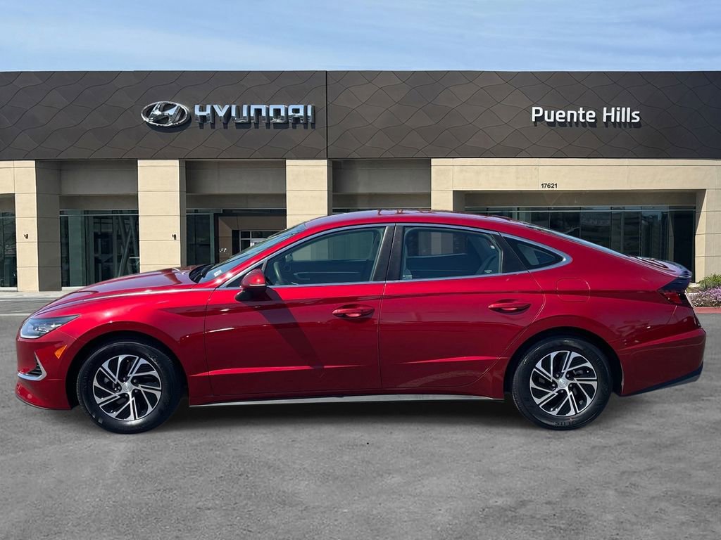 Certified 2023 Hyundai Sonata Blue image 3