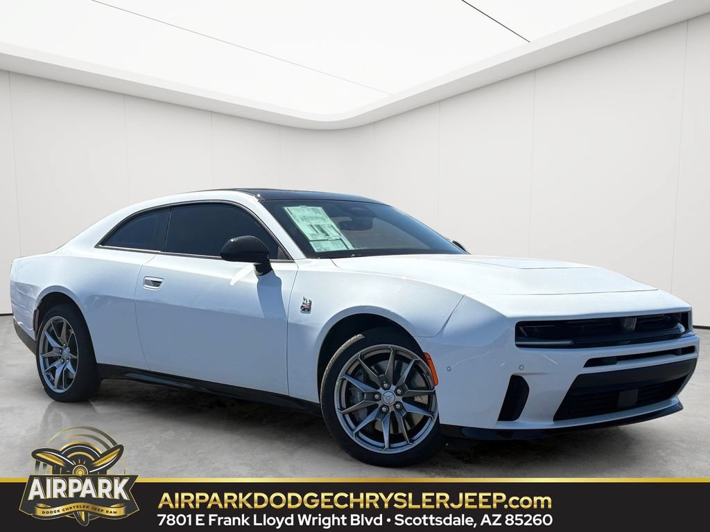 New 2026 Dodge Charger Scat Pack w/ Wheel & Tire Package AWD/4WD video 1