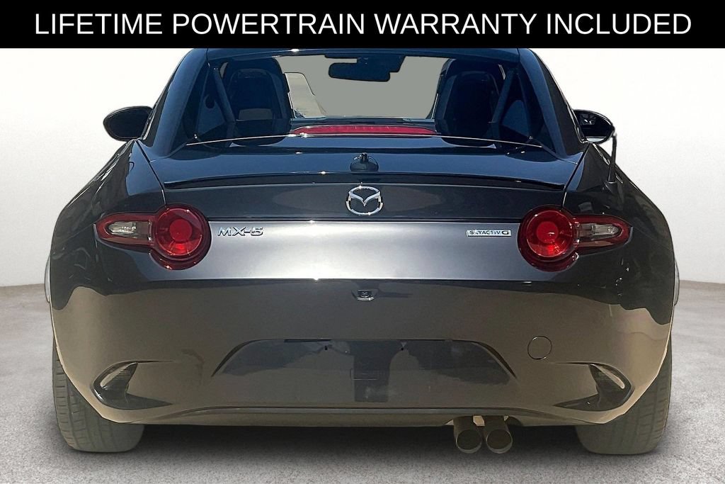 Used 2021 MAZDA MX-5 Miata RF Club RWD image 5