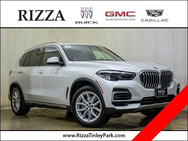 Used 2022 BMW X5 xDrive40i w/ Climate Comfort Package image 1