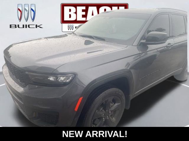 Used 2025 Jeep Grand Cherokee L Altitude