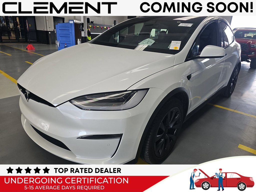 Used 2022 Tesla Model X Plaid