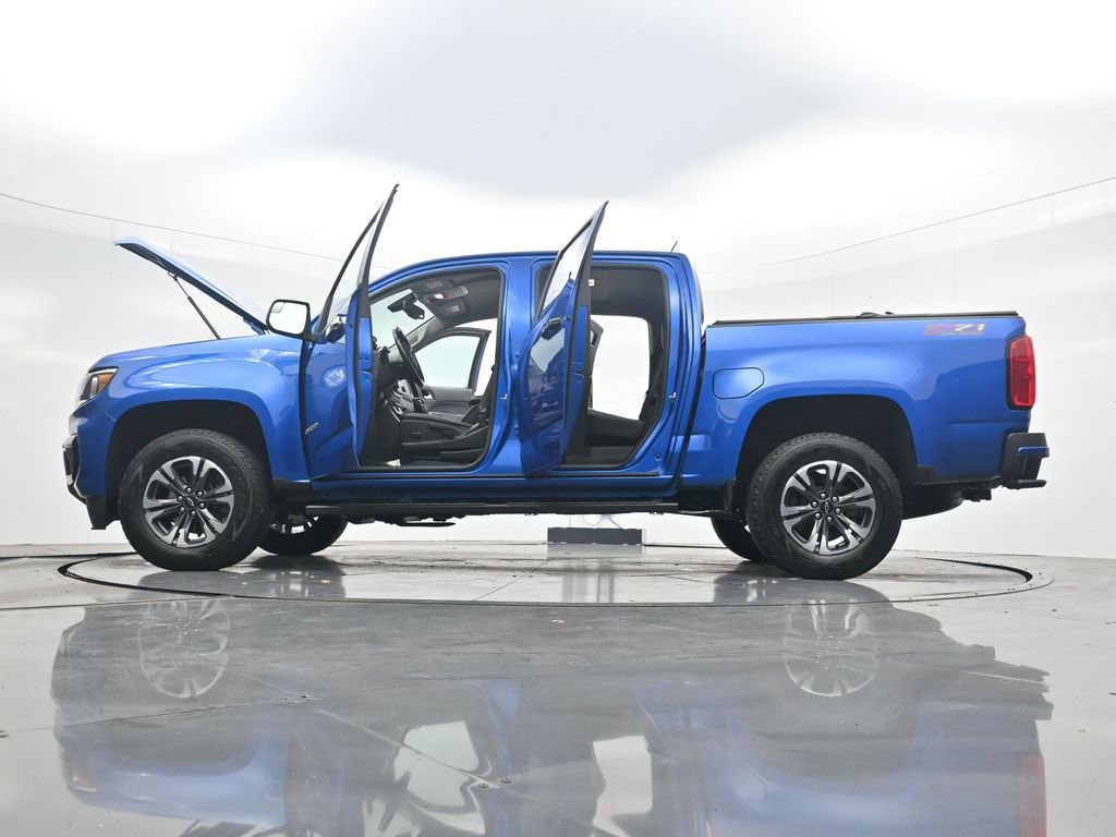 Used 2022 Chevrolet Colorado Z71 image 45