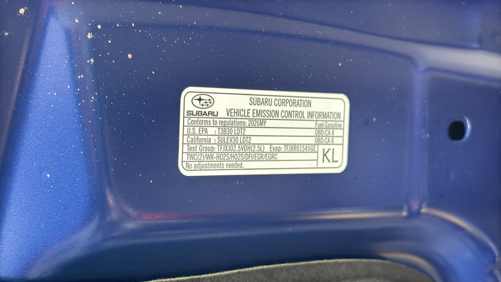 New 2026 Subaru Forester Sport AWD/4WD image 27
