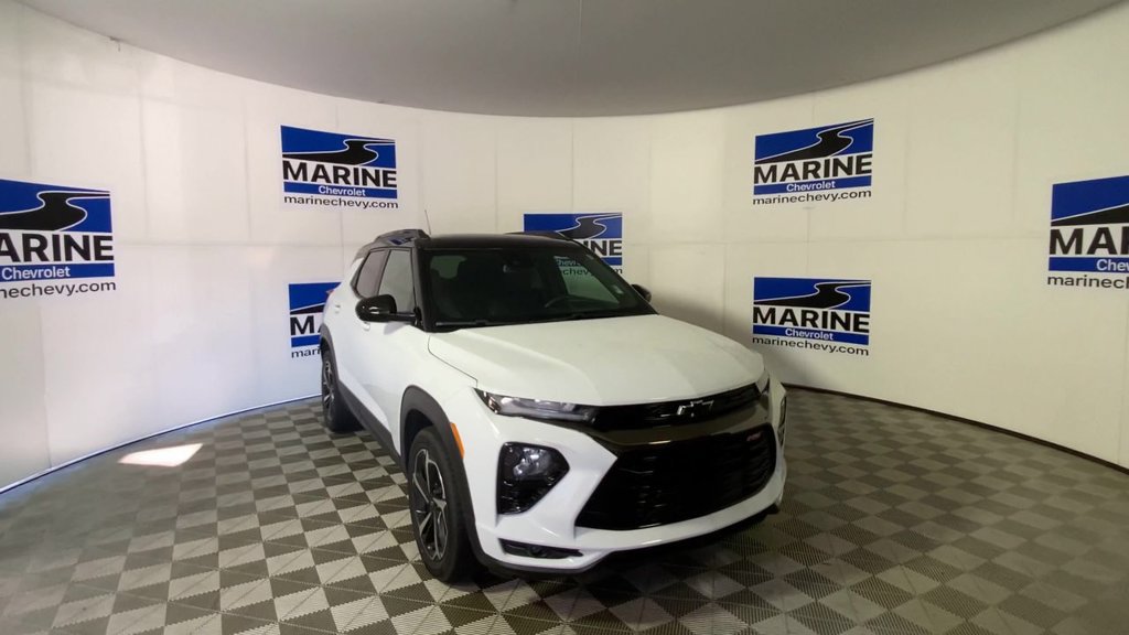 Used 2023 Chevrolet TrailBlazer RS w/ Convenience Package FWD image 4