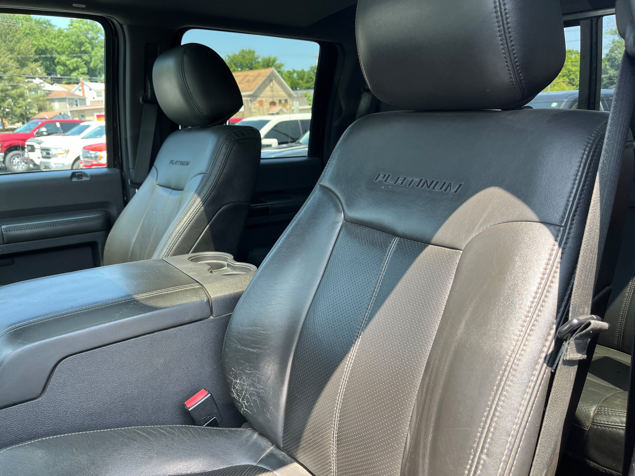 Used 2013 Ford F350 Platinum AWD/4WD image 9