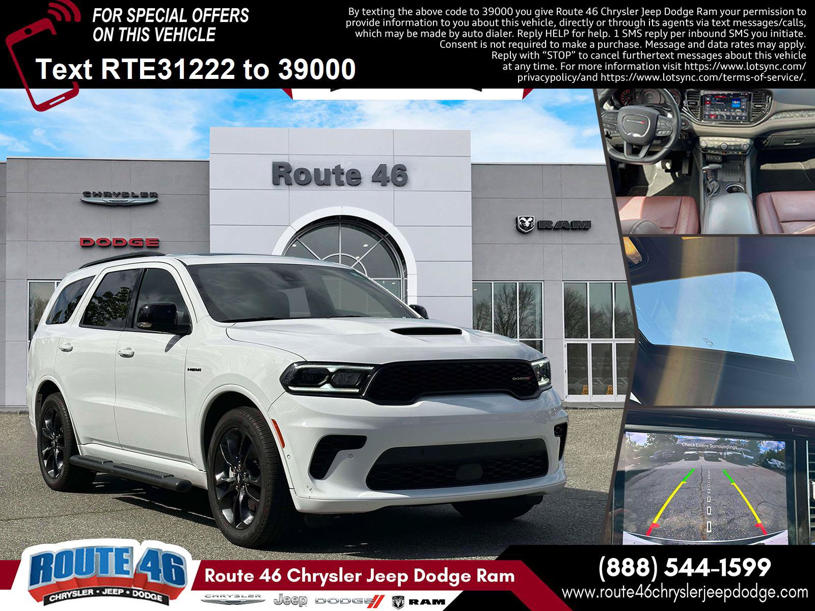 Used 2025 Dodge Durango R/T