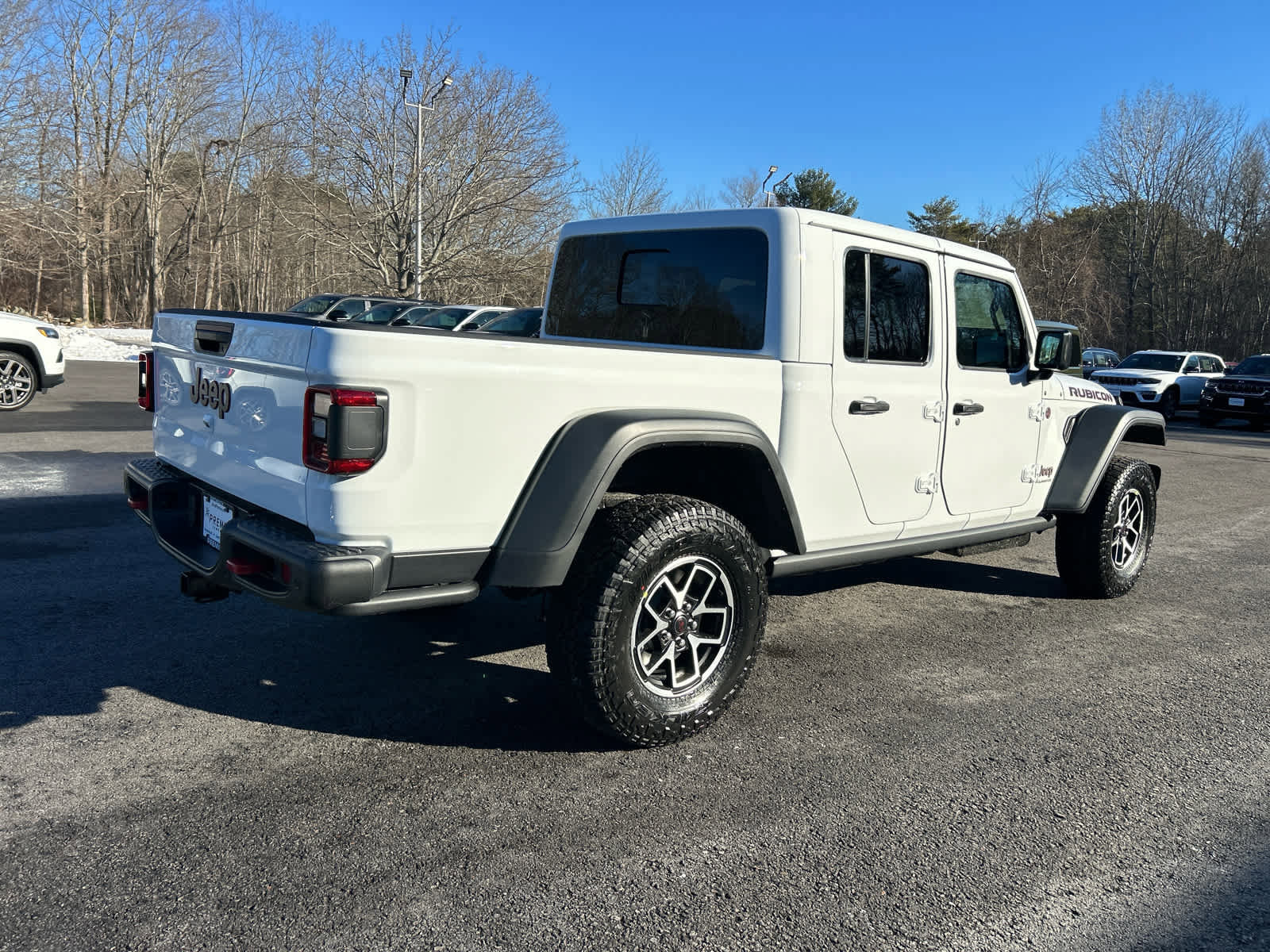 New 2026 Jeep Gladiator Rubicon image 8