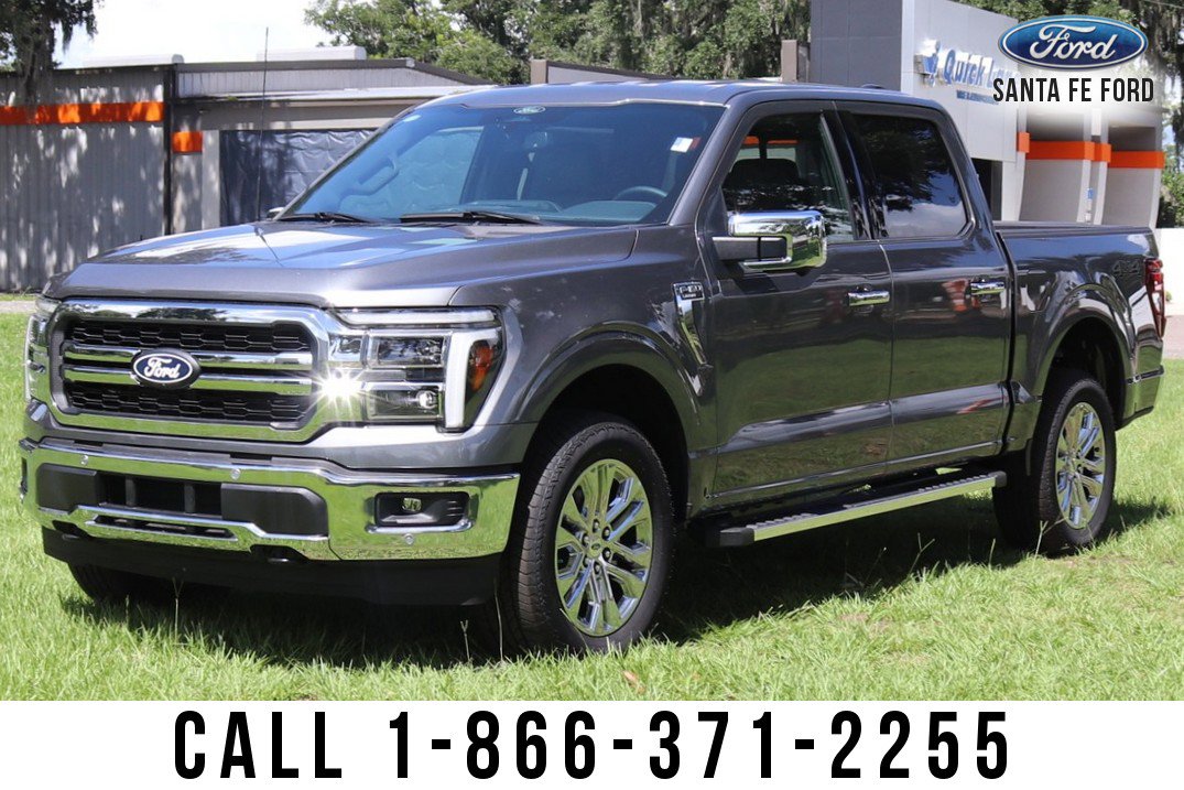 New 2025 Ford F150 Lariat w/ Equipment Group 501A Mid image 4